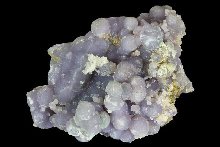 Purple Botryoidal Grape Agate - Indonesia #88961
